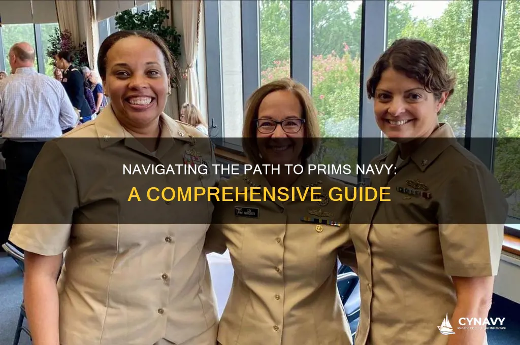 how to get to prims navy
