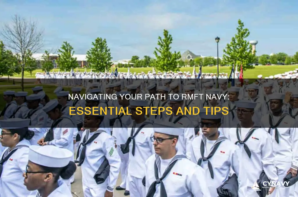 how to get to rmft navy