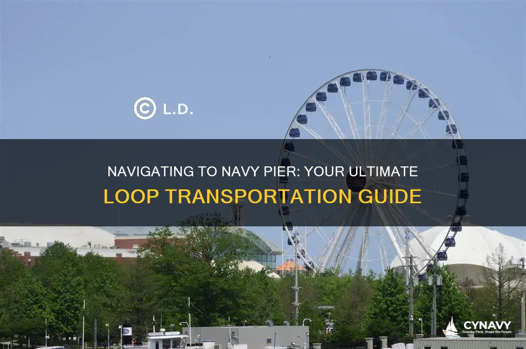 how to get to the lopp to navy pier