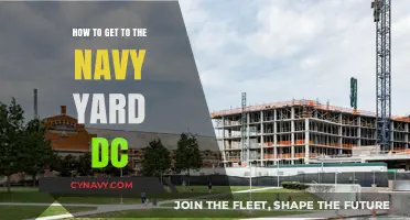 Navigating to Navy Yard DC: Easy Transportation Tips and Routes
