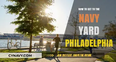 Navigating to Navy Yard Philadelphia: Easy Directions and Transit Tips