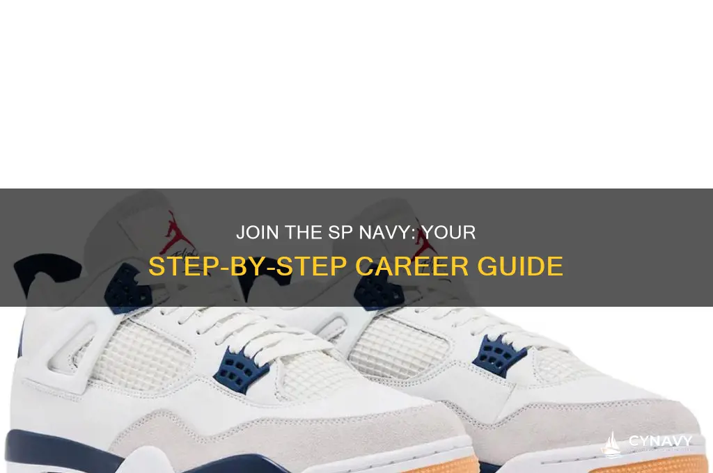 how to get to work as sp navy