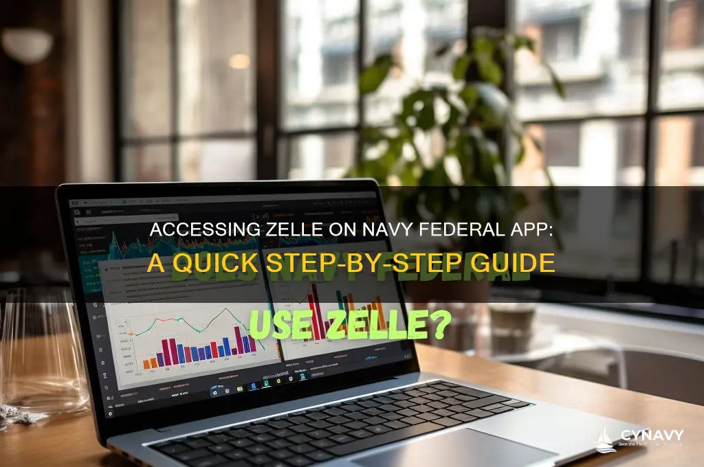 how to get to zelle on navy federal app