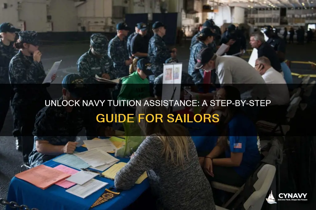 how to get tuition assistance navy