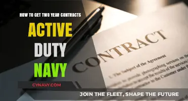 Joining the Navy: Securing a Two-Year Active Duty Contract Guide