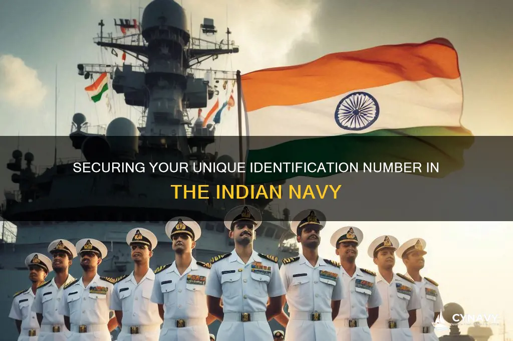 how to get unique number in indian navy
