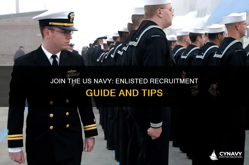 how to get us navy enlisted