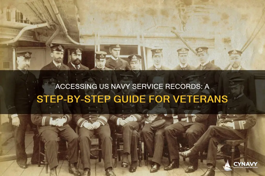 how to get us navy service records