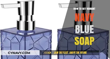 Achieve Stunning Navy Blue Soap: Tips for Vibrant, Rich Color