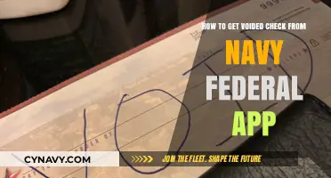 Accessing Voided Checks via Navy Federal App: A Step-by-Step Guide