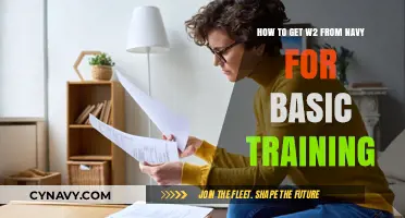 Obtaining Your W2 Form After Navy Basic Training: A Step-by-Step Guide