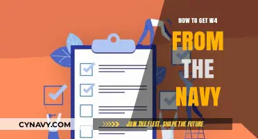 How to Obtain Your W4 Form from the Navy