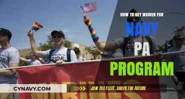 Securing a Navy PA Program Waiver: Essential Steps and Tips