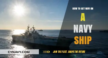 Staying Connected at Sea: How to Get WiFi on a Navy Ship