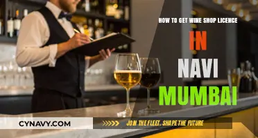 Steps to Obtain a Wine Shop License in Navi Mumbai