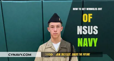 Effective Wrinkle Removal Tips for Your NSUS Navy Uniform