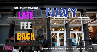 Reclaim Your Old Navy Late Fee: A Step-by-Step Guide
