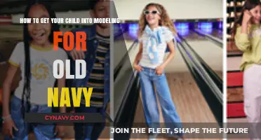 How to Launch Your Child's Modeling Career with Old Navy