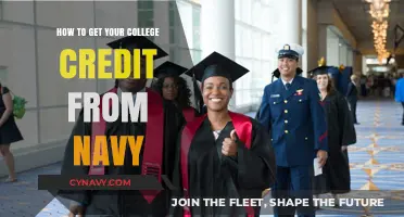 Maximize Your Navy Experience: Transferring Military Credits to College