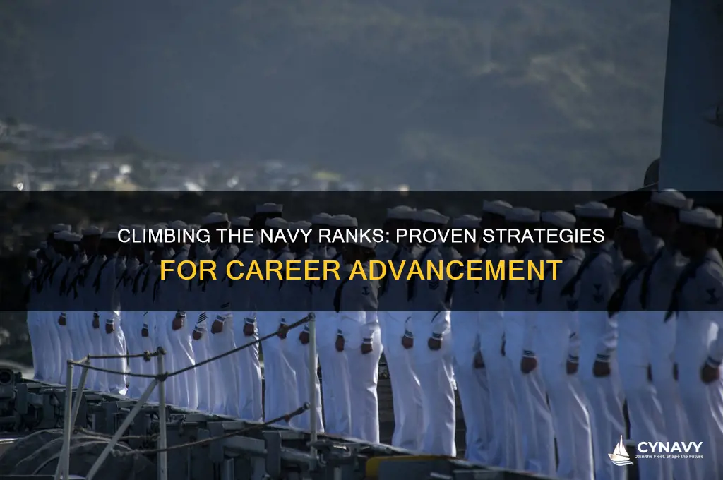 how to get your rank up in the navy