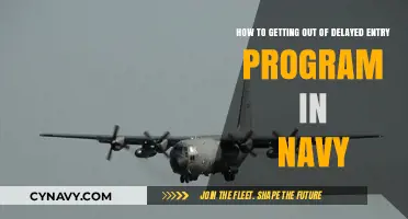 Navigating Your Exit: A Guide to Leaving the Navy's Delayed Entry Program
