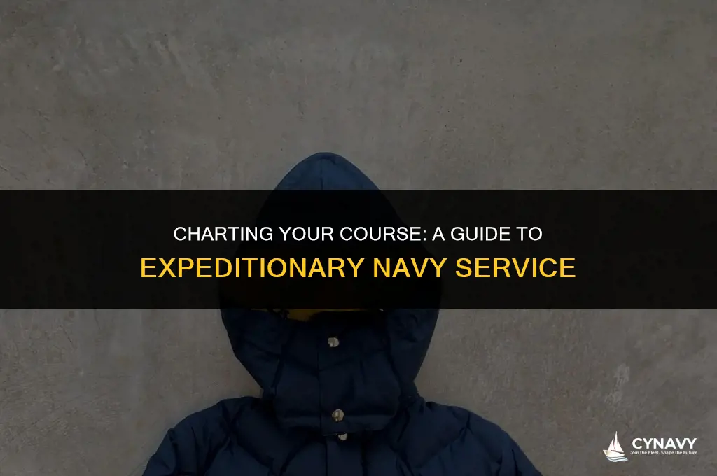how to go expeditionary in the navy