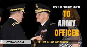 Pathway to Leadership: Transitioning from Navy Enlisted to Army Officer