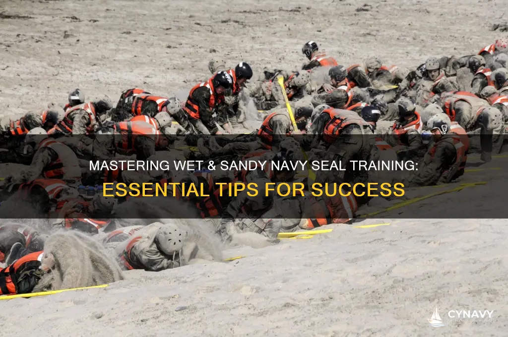 how to go get wet and sandy navy seal