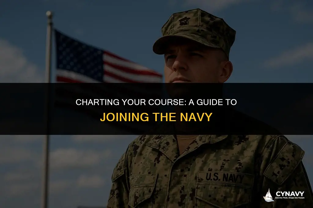 how to go to the navy