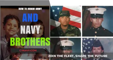 United in Valor: A Tribute to Our Army and Navy Brothers