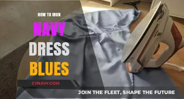 Mastering the Art of Ironing Navy Dress Blues: A Step-by-Step Guide