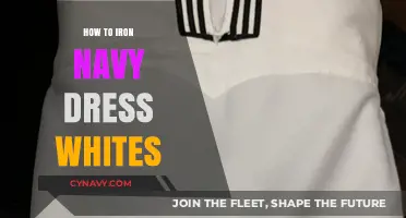 Mastering the Art of Ironing Navy Dress Whites: A Step-by-Step Guide