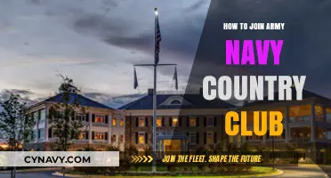 Unlocking Membership: A Guide to Joining the Army Navy Country Club