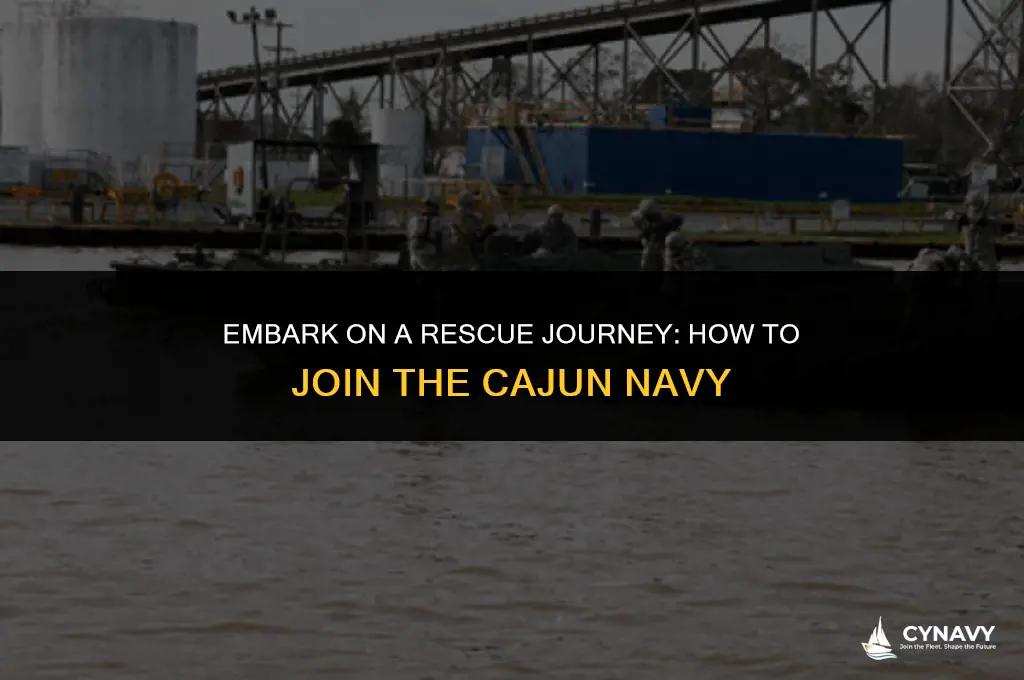 how to join cajun navy