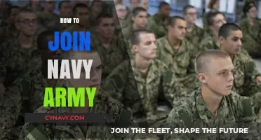 Charting Your Course: A Guide to Joining the Navy or Army