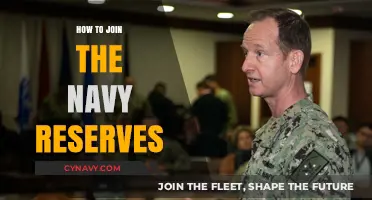 Charting Your Course: A Guide to Joining the Navy Reserves