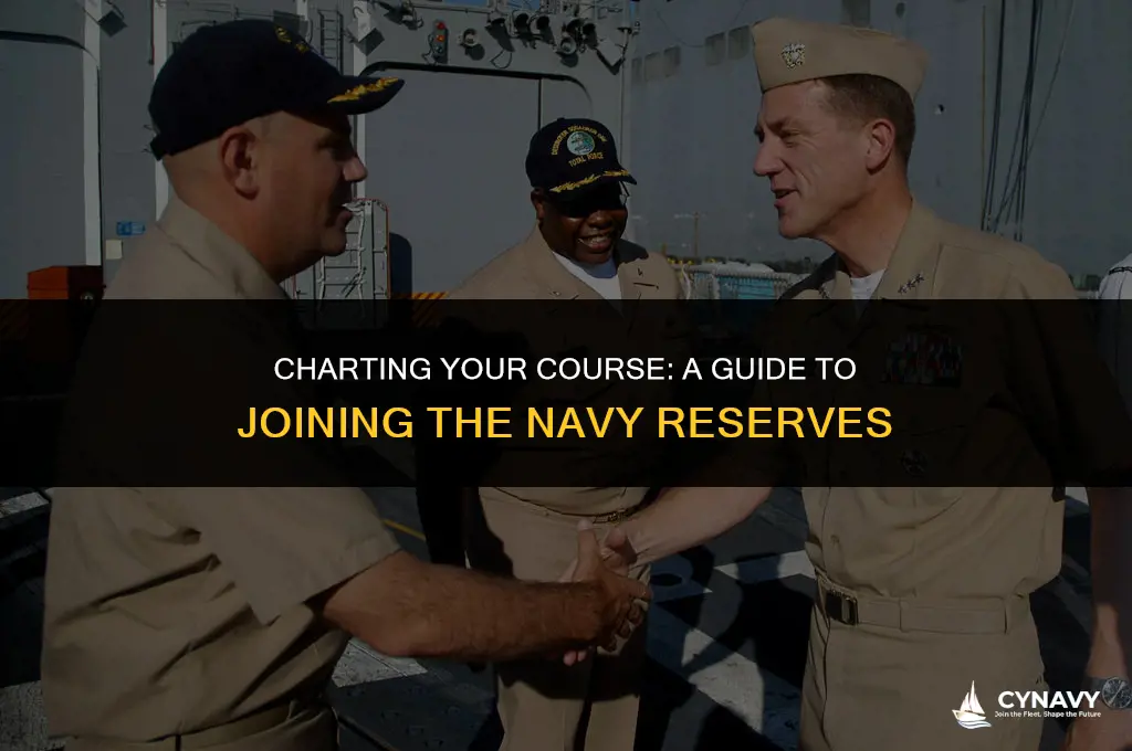 how to join the navy reserves