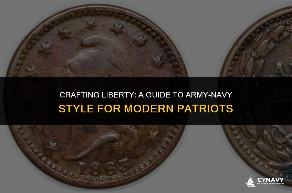 how to make army navy libertea