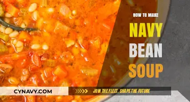 Hearty Navy Bean Soup: A Simple and Nourishing Recipe