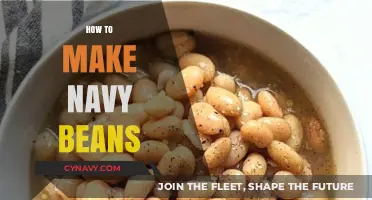 Mastering the Art of Cooking Navy Beans: A Comprehensive Guide