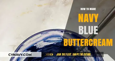 Mastering the Art of Navy Blue Buttercream: A Step-by-Step Guide