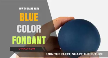 Mastering Navy Blue Fondant: A Step-by-Step Guide