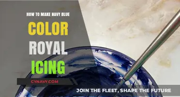 Elevate Your Baking: Mastering the Perfect Navy Blue Royal Icing