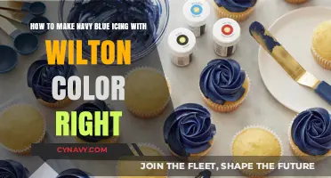 Mastering Navy Blue Icing: A Wilton Color Right Guide