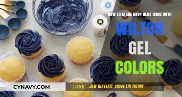 Mastering Navy Blue Icing: A Guide to Using Wilton Gel Colors