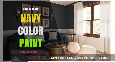 Mixing the Perfect Navy Blue: A Step-by-Step Paint Guide