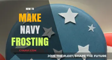 Mastering the Art of Navy Frosting: A Step-by-Step Guide