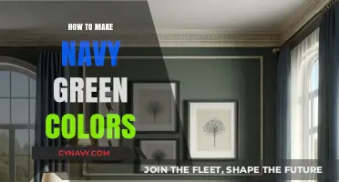 Exploring the Depths: A Guide to Creating Navy Green Hues