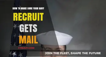 Supporting Your Navy Recruit: Tips for Sending Mail and Staying Connected