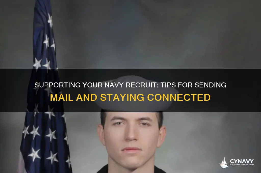 how to make sure your navy recruit gets mail